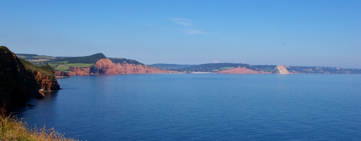 The Jurassic Coastline of East Devon