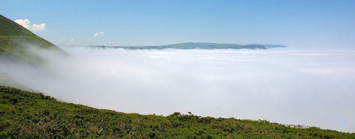 Lynton Sea Fog