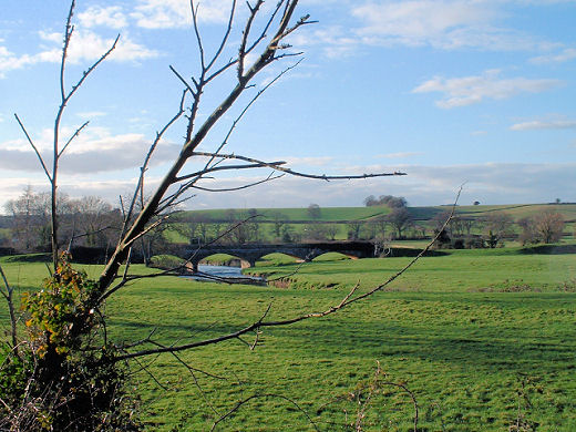 The River Otter on a winter's day.